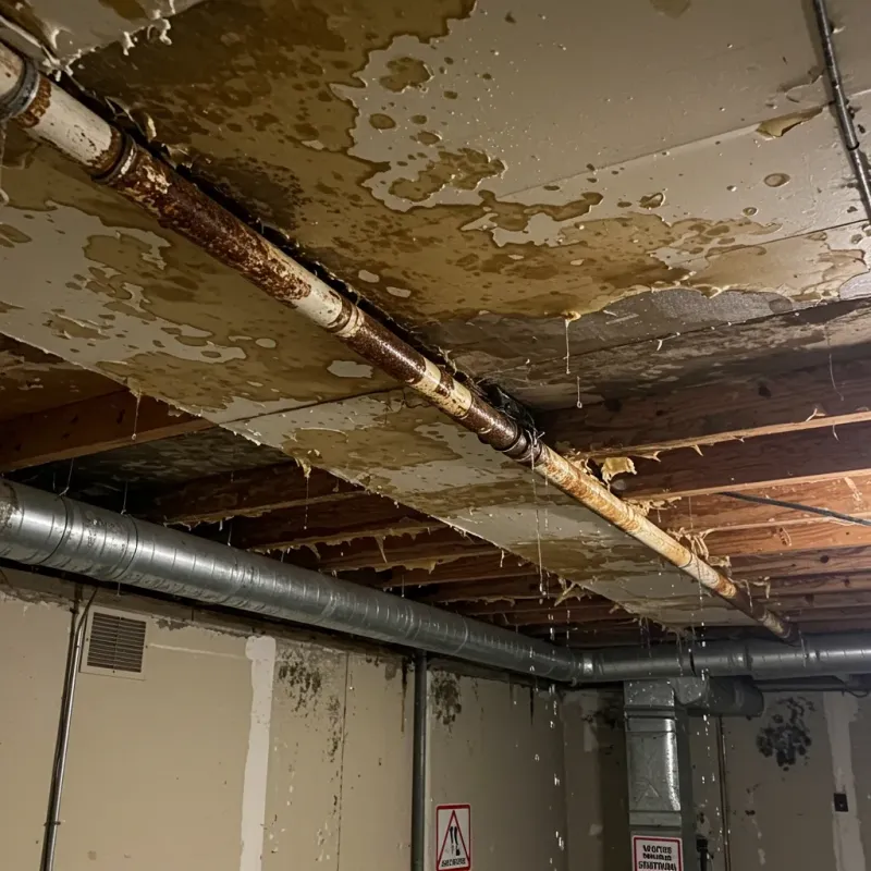 Ceiling Water Damage Repair in Stratford, CT