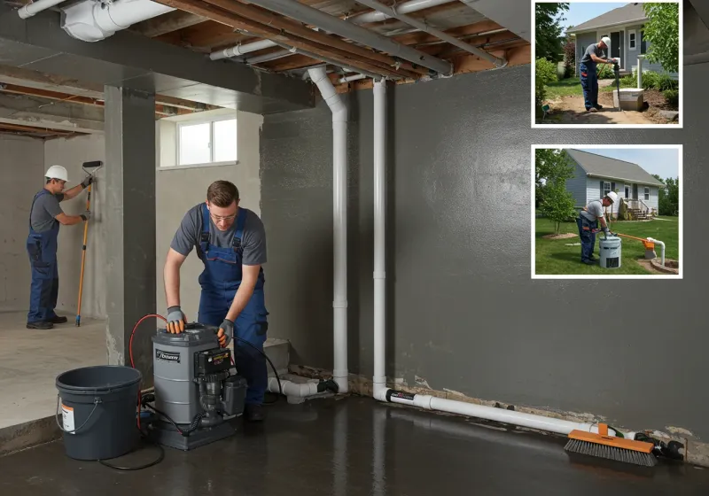 Basement Waterproofing and Flood Prevention process in Stratford, CT